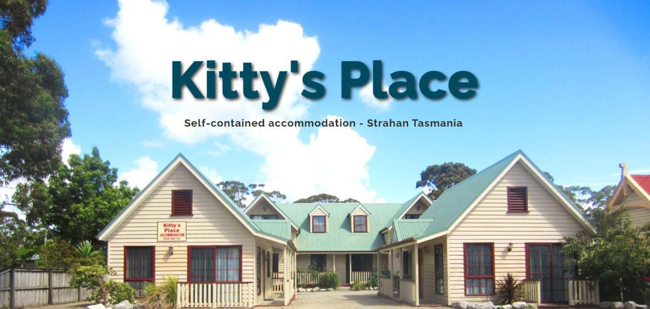 Kitty'S Cottages - Managed By Big4 Strahan Holiday Retreat Dış mekan fotoğraf